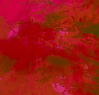 Arkaplanda soyut renkli lekeler               