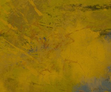 Metin için yeri olan boya lekeleriyle soyut arkaplan