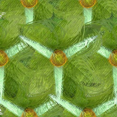 Yeşil yapraklı arkaplan