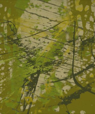 Boya lekeleriyle soyut arkaplan