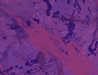 Boya lekeleriyle soyut arkaplan