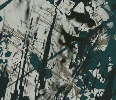 Boya lekeleriyle soyut arkaplan