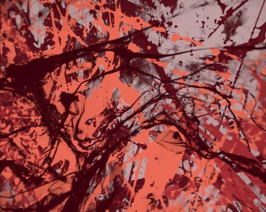 metin için alanı olan grunge arkaplanı         