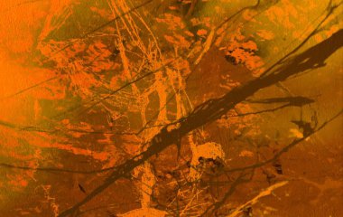 Metin için alanı olan soyut grunge arkaplanı