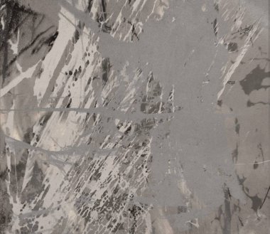 Metin için yeri olan boya lekeleriyle soyut arkaplan