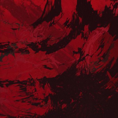 metin için alan ile arka planda soyut renkli lekeler