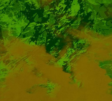 Metin için yeri olan boya lekeleriyle soyut arkaplan   