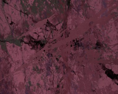 Metin için yeri olan boya lekeleriyle soyut arkaplan