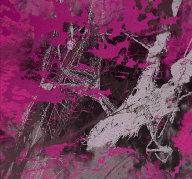 Boyayla soyut arkaplan 