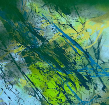 Boya lekeleriyle soyut arkaplan