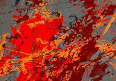 metin için alanı olan grunge arkaplanı  