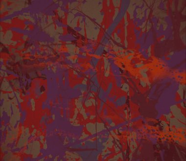 Boya lekeleriyle soyut arkaplan     