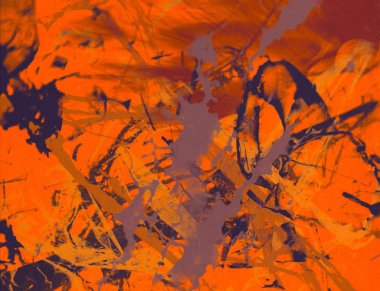 Boya lekeleriyle soyut arkaplan