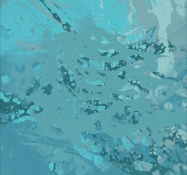 metin için alan ile arka planda soyut renkli lekeler