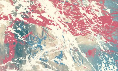 Boyayla soyut arkaplan