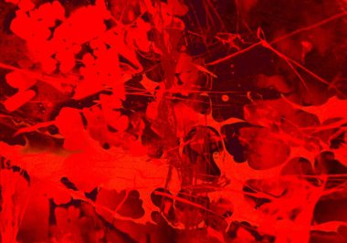 metin için alan ile arka planda soyut renkli lekeler