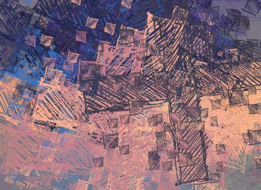 Vintage desenler ile eski grunge arka plan