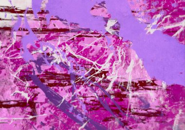 Arkaplanda soyut renkli lekeler