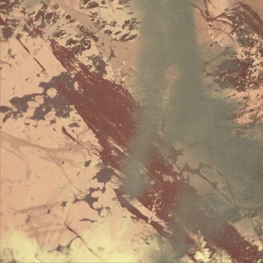 Metin için yeri olan boya lekeleriyle soyut arkaplan       