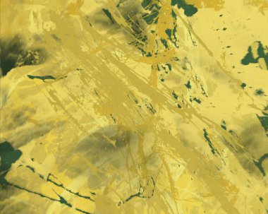 Metin için yeri olan boya lekeleriyle soyut arkaplan   