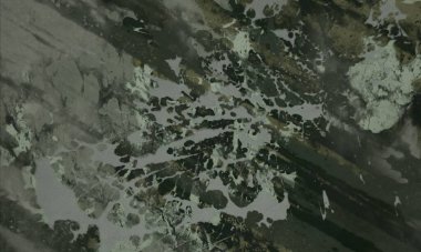 Arkaplanda soyut renkli lekeler 