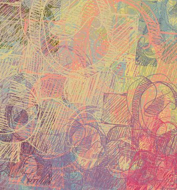 Çiçek desenli soyut arkaplan