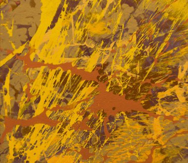 Boya lekeleriyle soyut arkaplan