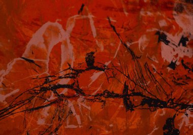  metin için alanı olan grunge arkaplanı