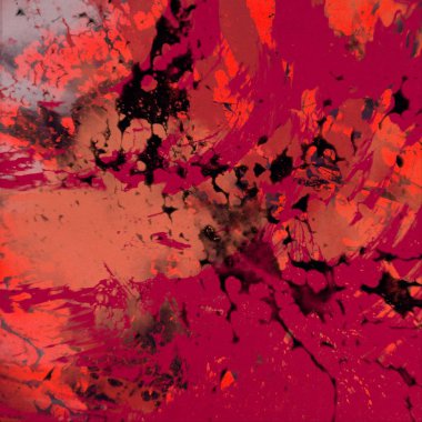 Metin için yeri olan boya lekeleriyle soyut arkaplan   