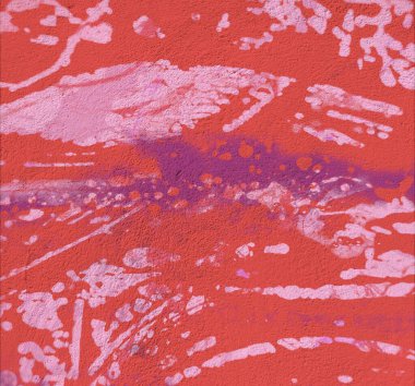 Metin için yeri olan boya lekeleriyle soyut arkaplan 