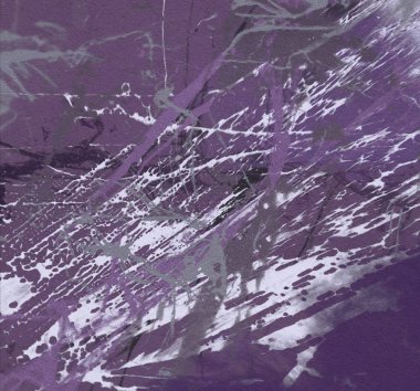 Metin için yeri olan boya lekeleriyle soyut arkaplan