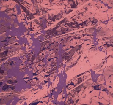 Arkaplanda soyut renkli lekeler