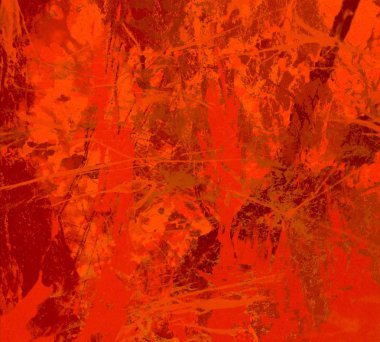 Boyayla soyut arkaplan