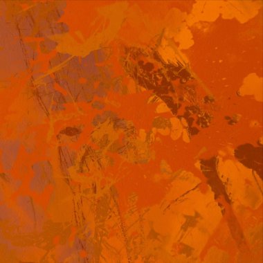 Arkaplanda soyut renkli lekeler