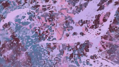 Boya lekeleriyle soyut arkaplan         