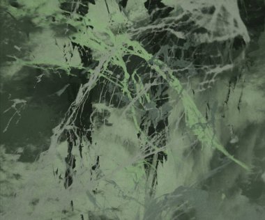 Metin için yeri olan boya lekeleriyle soyut arkaplan 