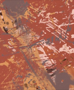 Metin için yeri olan boya lekeleriyle soyut arkaplan  