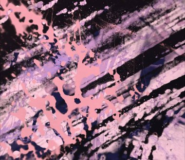 Boya lekeleriyle soyut arkaplan       