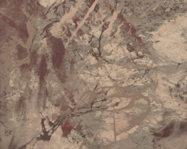 Metnin için alanı olan soyut grunge arkaplanı     