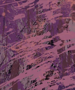 Boya lekeleriyle soyut arkaplan  