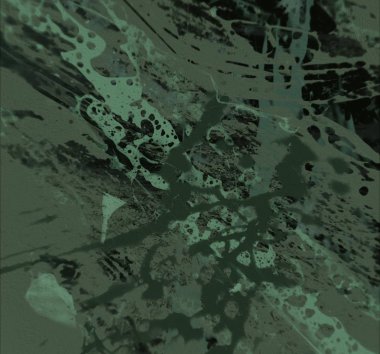 Boya lekeleriyle soyut arkaplan