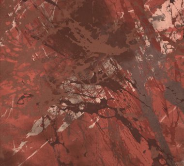 Metin için yeri olan boya lekeleriyle soyut arkaplan