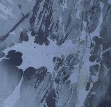 Arkaplanda soyut renkli lekeler              