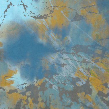 Metin için yeri olan boya lekeleriyle soyut arkaplan