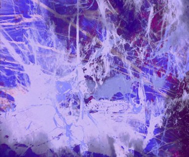 Boyayla soyut arkaplan