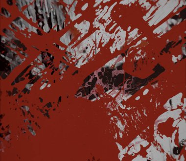 Arkaplanda soyut renkli lekeler  