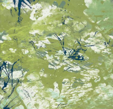 Arkaplanda soyut renkli lekeler