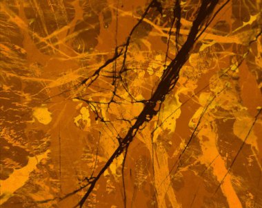 Boya lekeleriyle soyut arkaplan