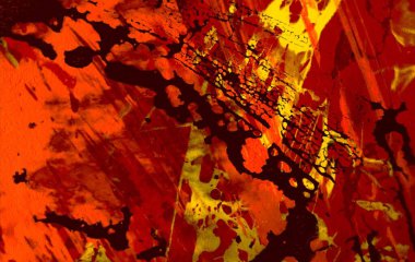 Boyayla soyut arkaplan 