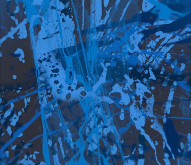 Boya lekeleriyle soyut arkaplan        